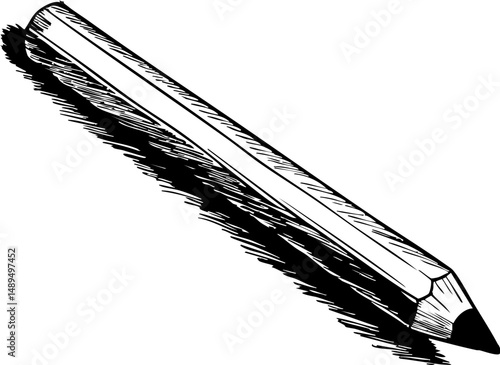 Creative drawing techniques art studio illustration indoor close-up inspiration for artists