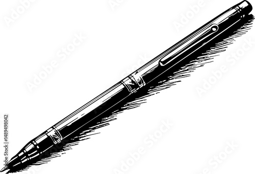 Writing techniques home office digital art creative space close-up enhancing productivity with a pen