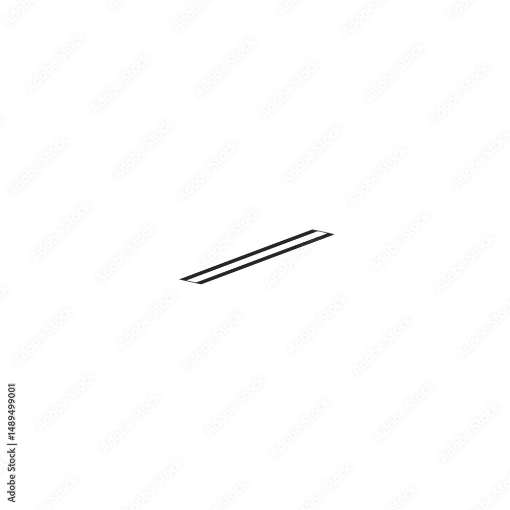 Geometric lines ascend diagonally in minimalist white backdrop simple presentation Geometric lines ascend diagonally in minimalist white backdrop simple presentation
