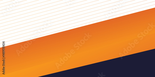 Abstract geometric background. Modern corporate concept design. Creative digital product graphic template. Business style presentation background