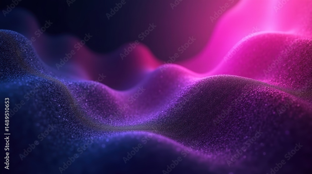 Cosmic violet and magenta abstract mesh gradient with swirling patterns and high contrast for dramatic expressive visuals Cosmic violet and magenta abstract mesh gradient with swirling patterns and high contrast for dramatic expressive visuals