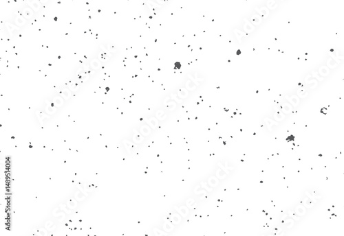 Terrazzo marble grey texture vector with noise particle. Old grunge white and black surface asphalt. Gravel stone terrazzo floor and rock spatter texture.