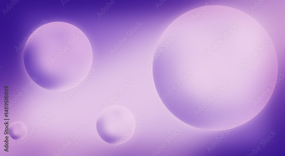 Obraz premium Water drops on gradient background bubble color concept graphic for illustration