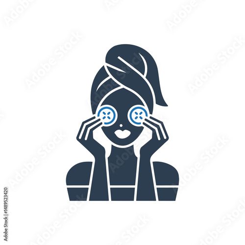 Facial Treatment Spa Icon