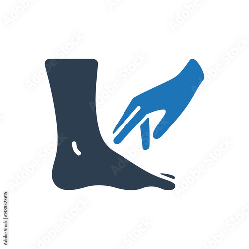 Foot Care Treatment Icon