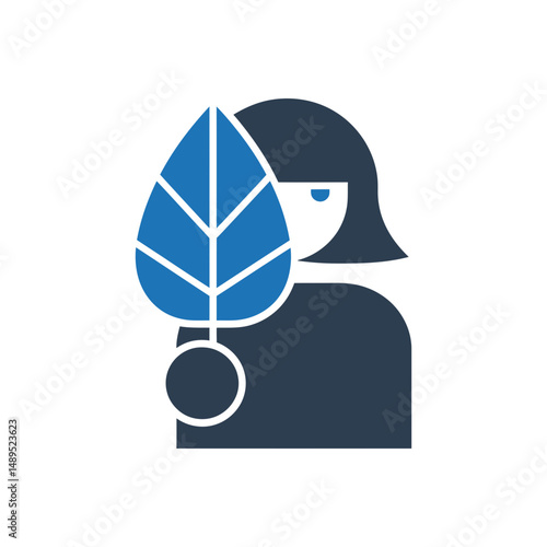 Herbalist Practitioner Icon