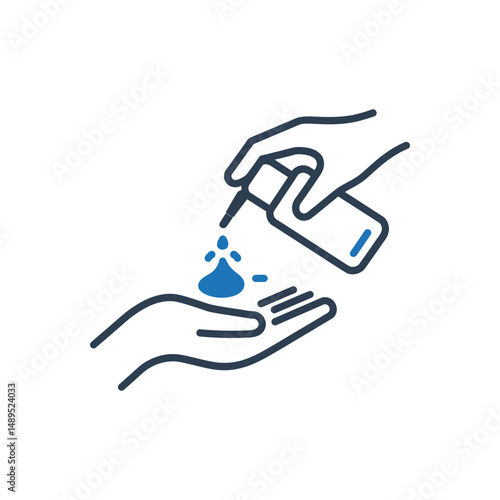 Hand Sanitizer Application Icon