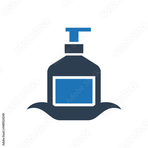 Electronic Display Dispenser Icon
