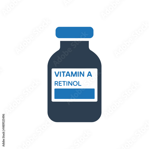 Vitamin A Retinol Icon