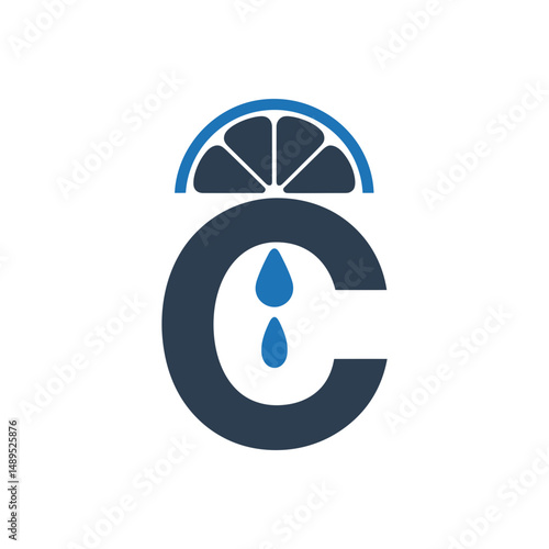 Vitamin C Citrus Icon