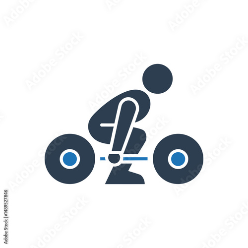 Deadlift Exercise Icon
