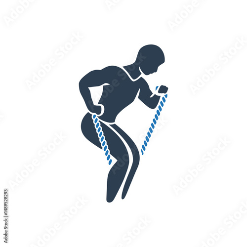 Battle Rope Training Icon