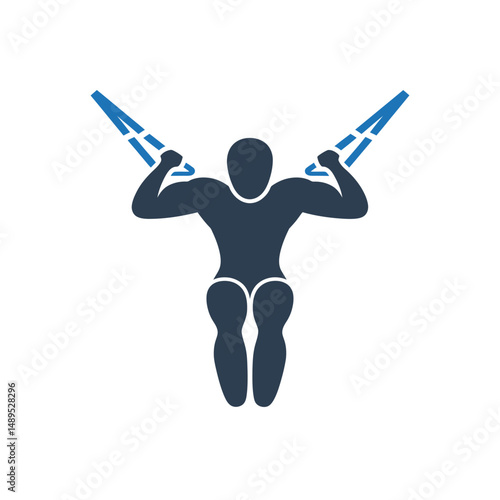 Suspension Training Body Icon