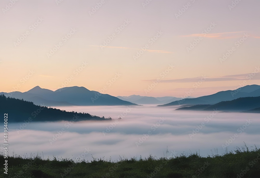 Fototapeta premium Natural Landscape Background