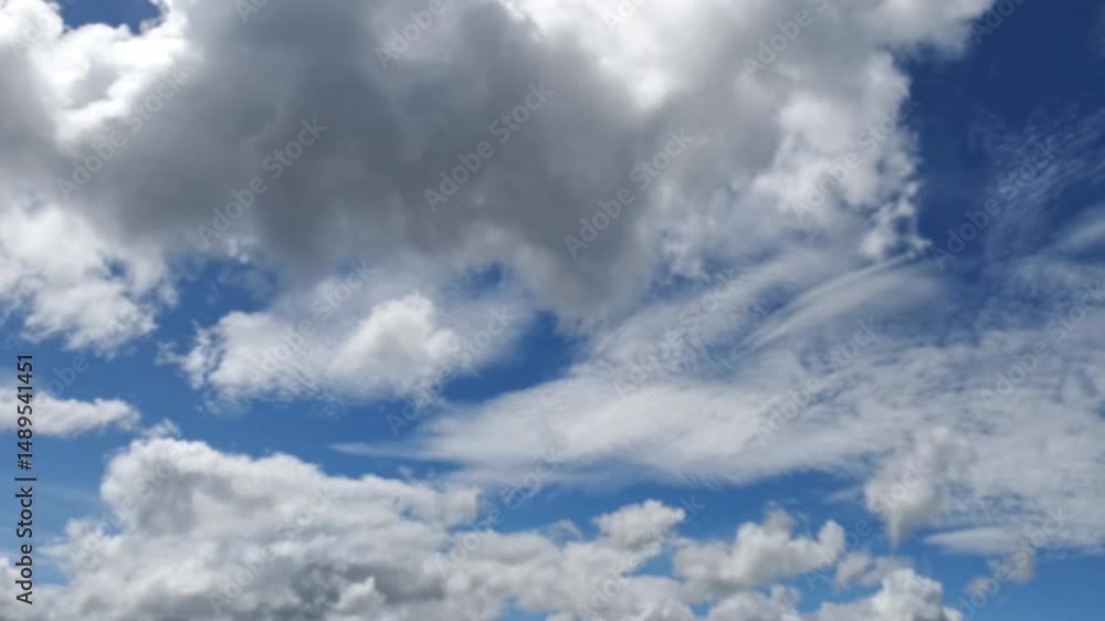 blue sky with clouds blue sky with clouds