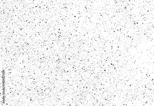 Grunge terrazzo marble grey texture vector background. White and black surface asphalt with gravel stone. Rock spatter marble wall texture design.
