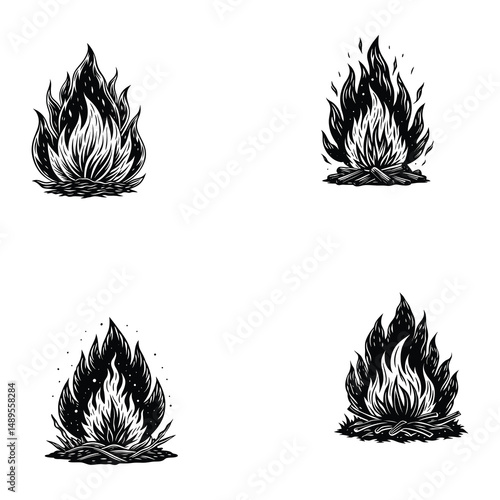 Fire Flame svg