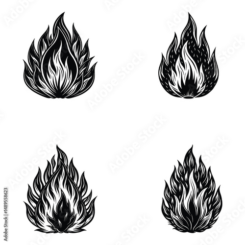 Fire Flame svg