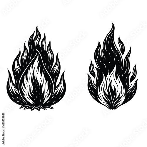 Fire Flame svg