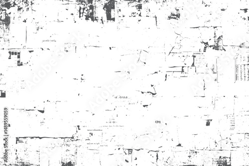 Overlay of distressed texture with rough sketch lines. Black sketch effects and grain dust. Particles bring antique tone to modern compositions.