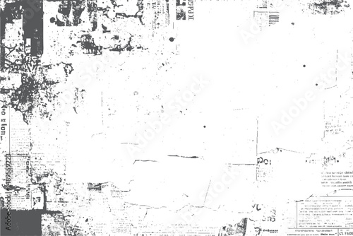 Black sketch texture with distressed overlay style. Rough texture and dust particles combine. Grain noise enhances artistic and retro looks.