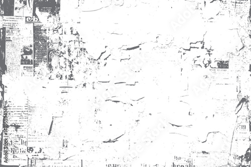 Distressed overlay rough textured background design. Black sketch line texture adds rugged detail. Dust overlay and grain noise particles complete the look.