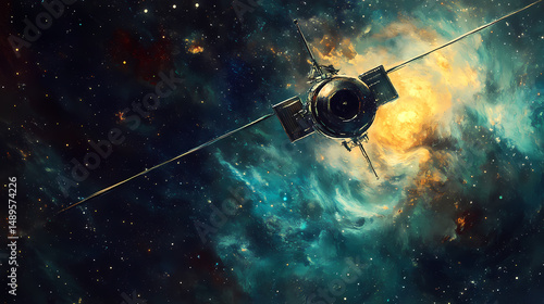 depths vintage satellite