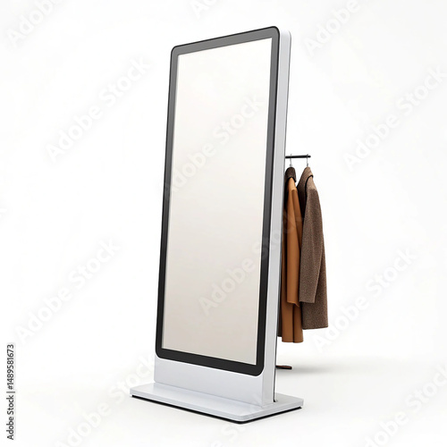 Smart mirror with virtual clothing and accessory try on