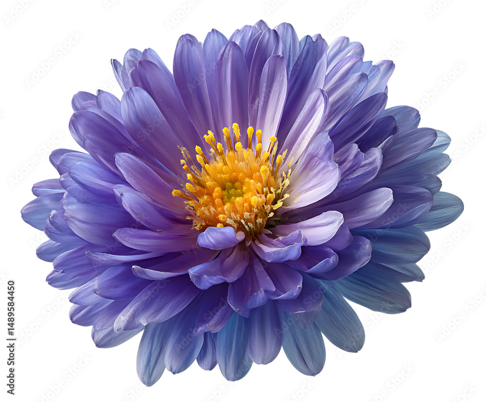 Beautiful Aster petals Beautiful Aster petals
