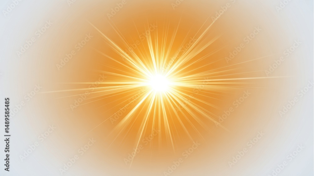 Obraz premium Radiant Sunlight Background