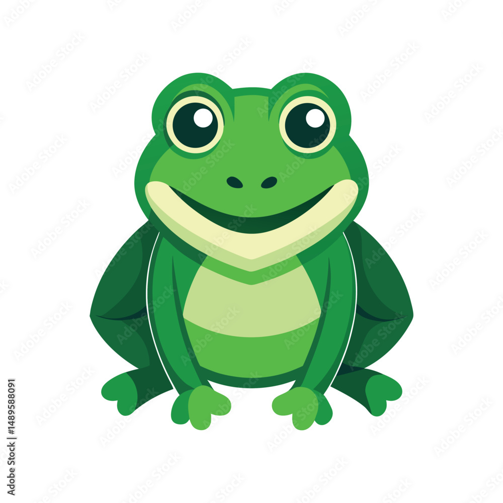 Fototapeta premium Minimal Horse icon vector illustration on white