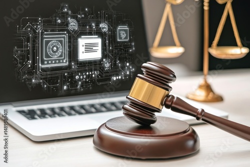 Cyberjustice: The Gavel of Digital Law