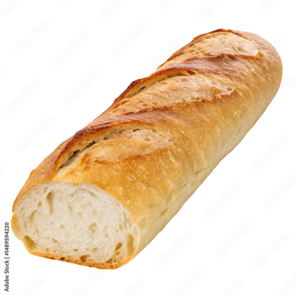 bread isolated on white background bread isolated on white background