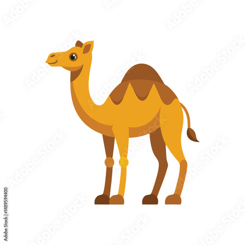 camel icon vector illustration