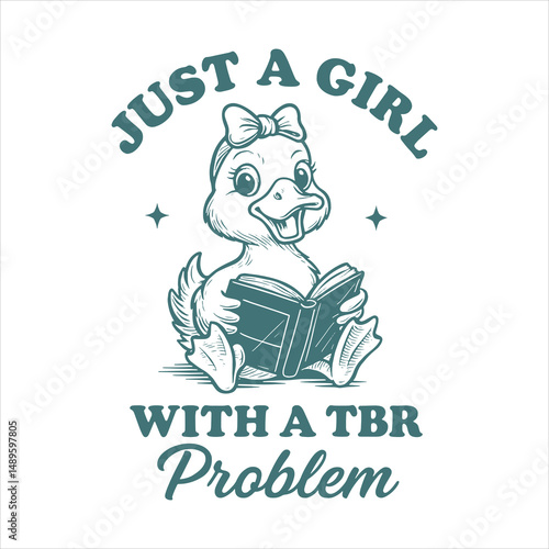 Just A Girl With A TBR Problem