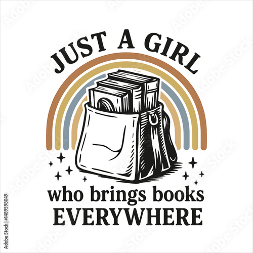 Just A Girl Who Brings Books Everywhere