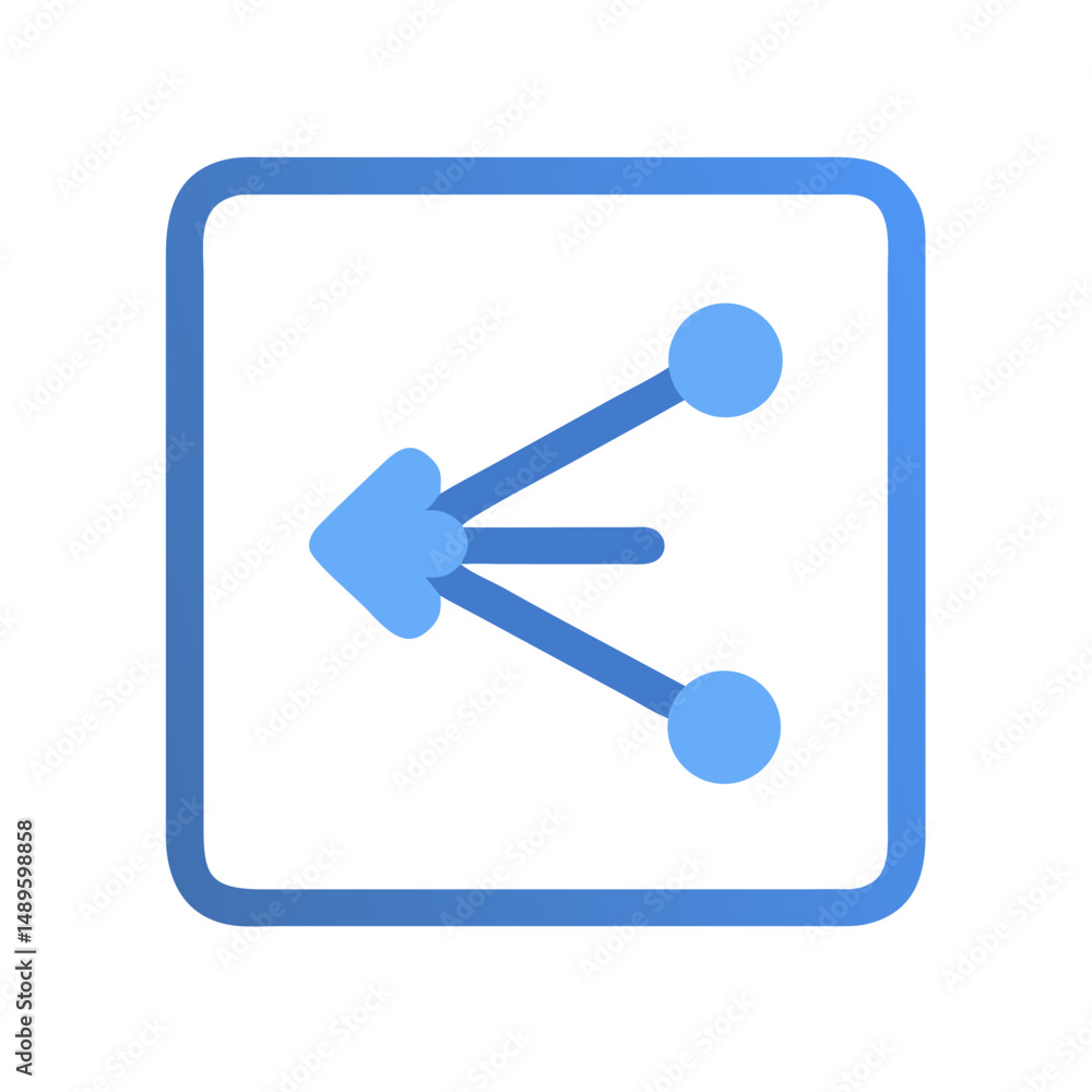 Share Arrow Icon – Sharing, Send, Upload, Forward Symbol Share Arrow Icon – Sharing, Send, Upload, Forward Symbol