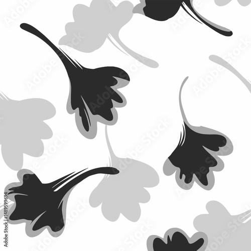 Abstract leaf background suitable for home decore and wallpaper purpose
