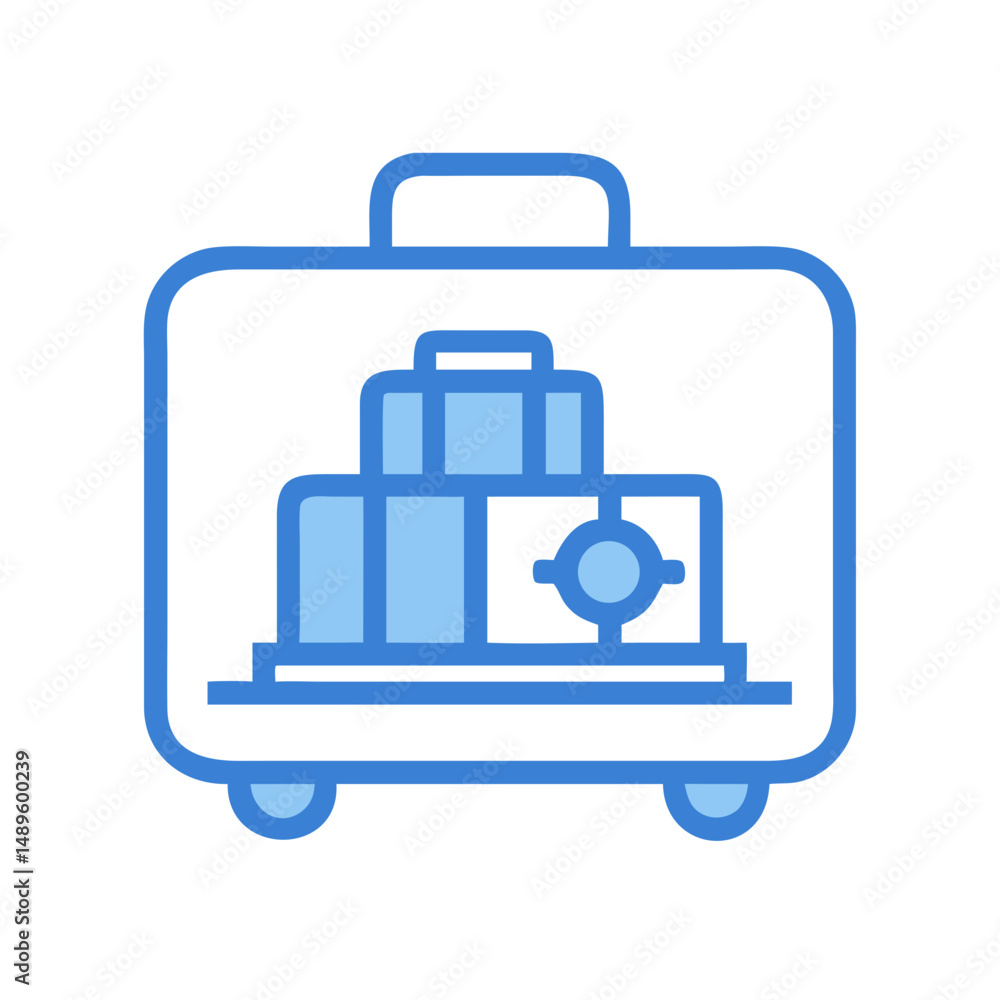 Suitcase Icon – Luggage, Travel Bag, Packing, Journey Symbol Suitcase Icon – Luggage, Travel Bag, Packing, Journey Symbol
