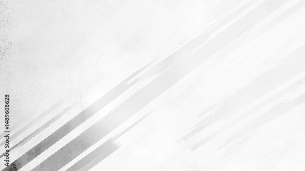 Obraz premium Abstract Diagonal Lines on Light Gray Background