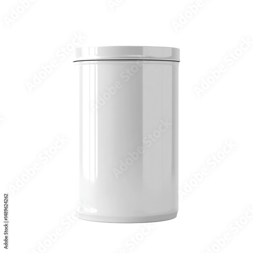 Wallpaper Mural Blank White Soup Can For Canned Food Mockup [Transparent Background PNG]. Torontodigital.ca