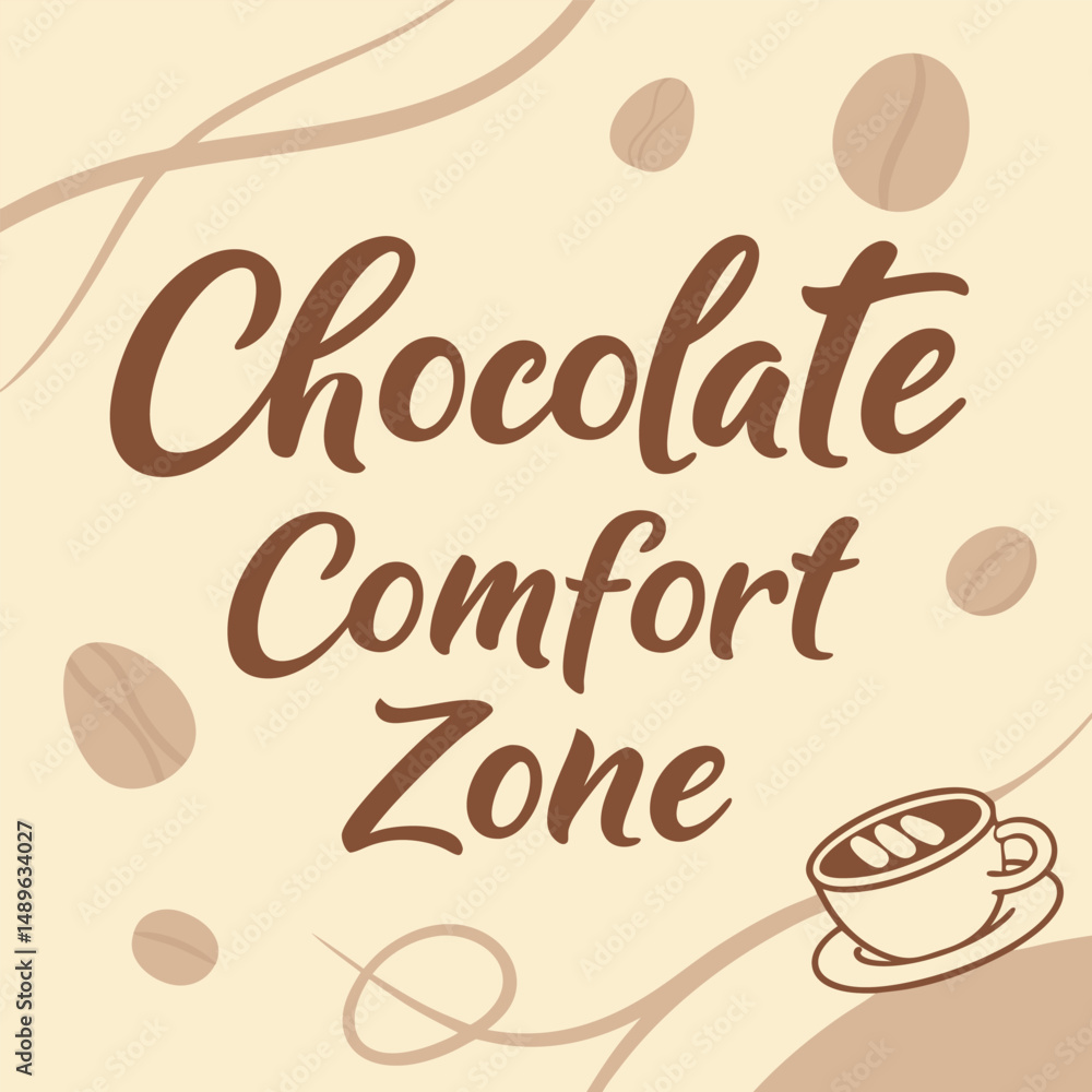 cup of coffee with beans chocolate vector Tr-shirt design cup of coffee with beans chocolate vector Tr-shirt design