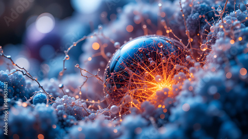 Highlight your product with this close-up showcase, tailor-made for marketing visuals that captivate your audience.