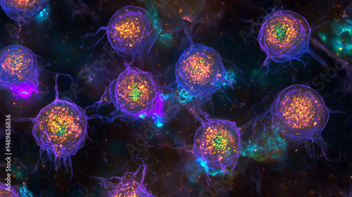 How T-lymphocytes and Macrophages Target and Eliminate Cancer Cells: A Deep Dive into Immune System Mechanisms. Cancer cells, immune system, T-lymphocytes, macrophages, immune resp