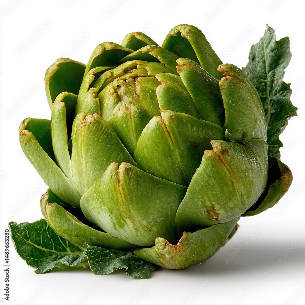 Verdant artichokes textured layered beauty Verdant artichokes textured layered beauty