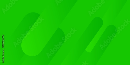 A4 Background with Simple Fluid Shapes. Holographic Colour Gradient. Cool Abstract Background. Vector Illustration.