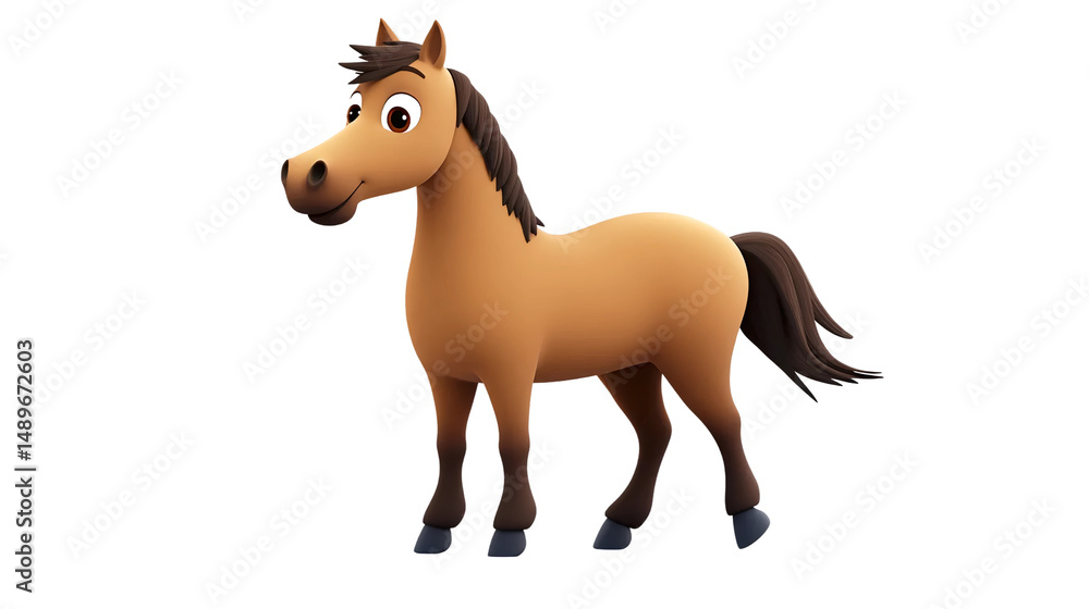 Fototapeta premium Fun Ride Horse Toy