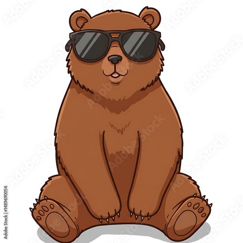 Groovy Grizzly