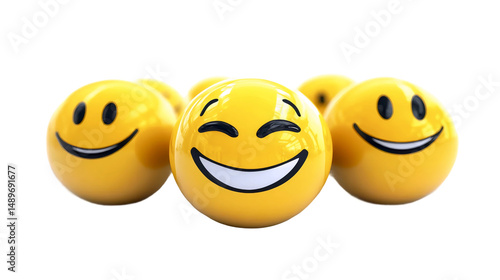 Wallpaper Mural Fun Emoji Expressions Torontodigital.ca