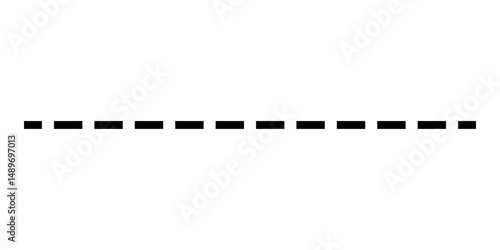 Horizontal dashed lines. Marker hand-drawn line border and scribble design elements. Lines hand drawn paint brush stroke.